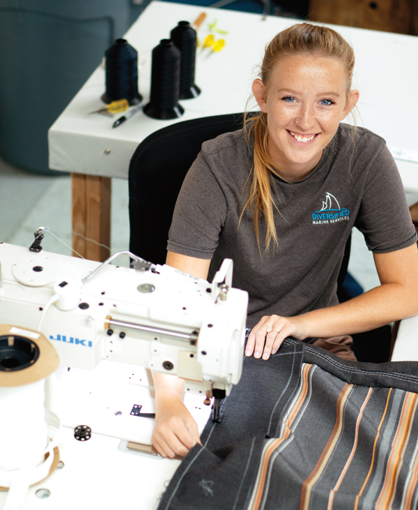 Marine Canvas Professional Profile Meet Madison Trotman